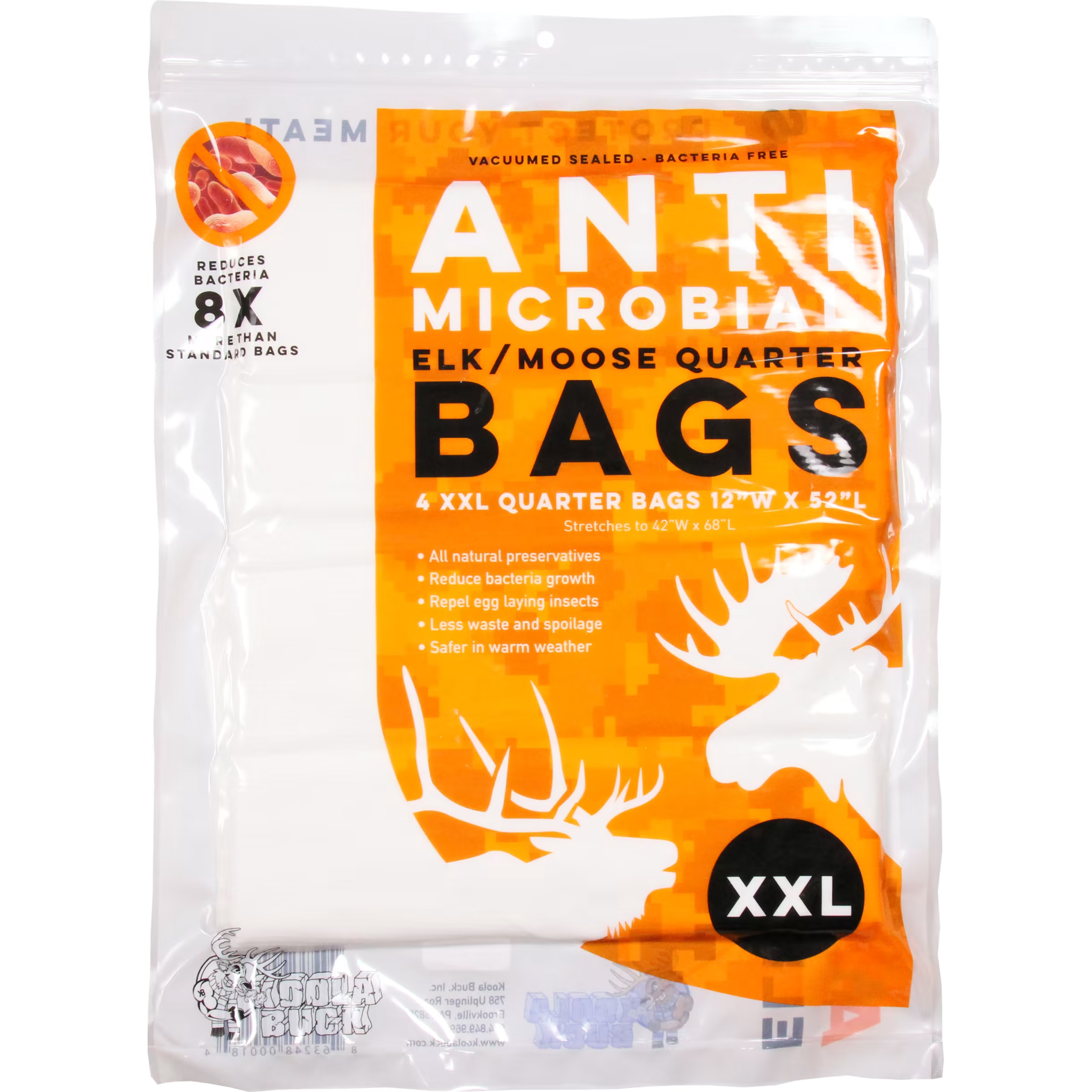 Koola Buck Antimicrobial GameQuarter Bags Cabela's